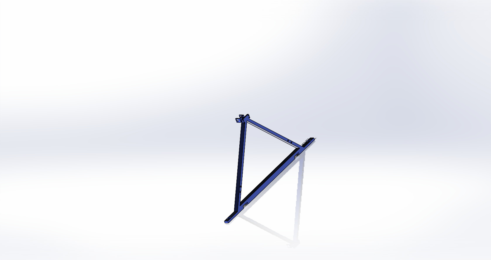 基于SolidWorks耕地犁犁铧的上下摆动的结构设计-资料